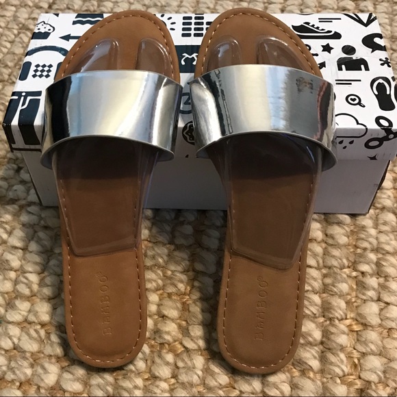 Magic Metallic slides in mirror silver - Picture 3 of 5